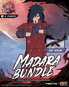 free fire x naruto (Instagram)